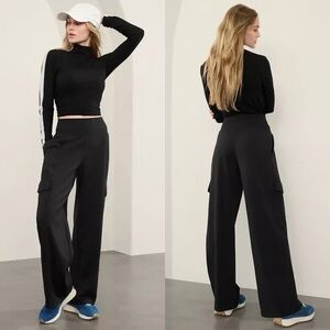 NWT Athleta Venice Cargo Wide Leg Pant, XS